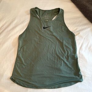 Nike Dri-Fit Teal Racerback Tank Top